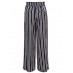 only pantalone largo morbido  gessato mod. onlpiper